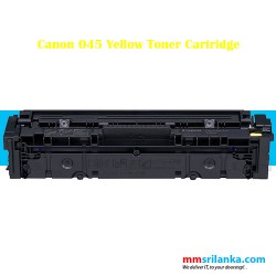 Canon 045 Yellow Toner Cartridge for Canon MF635CX