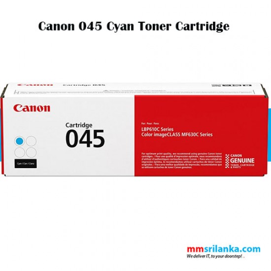 Canon 045 Cyan Toner Cartridge for Canon MF635CX
