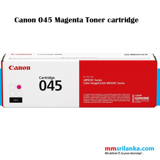 Canon 045 Magenta Toner Cartridge for Canon MF635CX