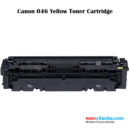 Canon 046 Yellow Toner Cartridge for Canon MF735CX