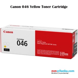 Canon 046 Yellow Toner Cartridge for Canon MF735CX