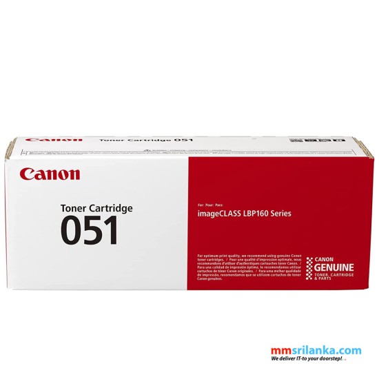 Canon 051 Standard Yield Toner Cartridge