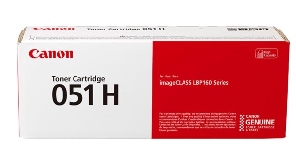 Canon 051 High Capacity Toner Cartridge