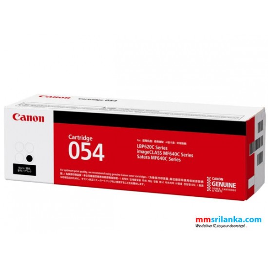 Canon 054 Black Toner Cartridge for 645CX