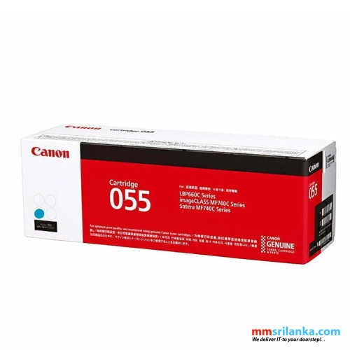 Canon 055 Cyan Toner Cartridge