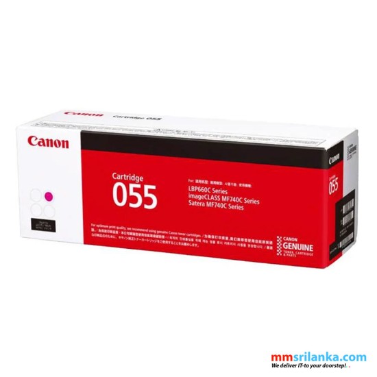 Canon 055 Magenta Toner Cartridge