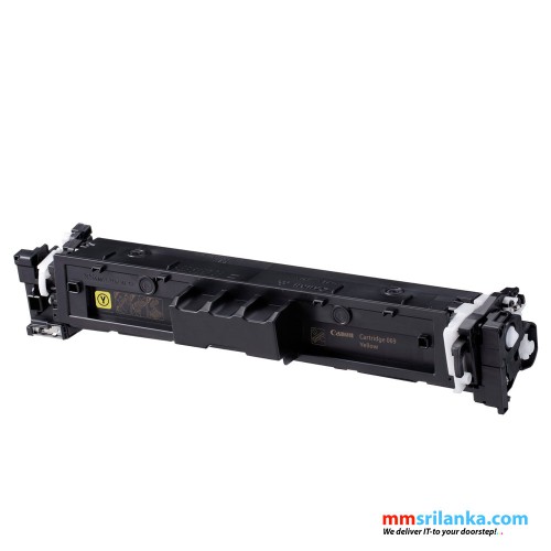 Canon 069 Standard Capacity Yellow Toner Cartridge