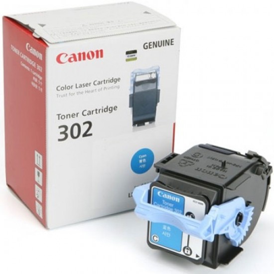 Canon 302 Cyan Toner Cartridge for LBP5960/LBP5970