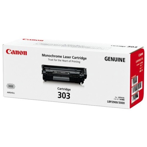 Canon 303 Toner Cartridge for canon LBP 2900