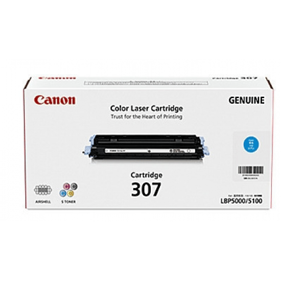 Canon 307 Cyan Toner Cartridge