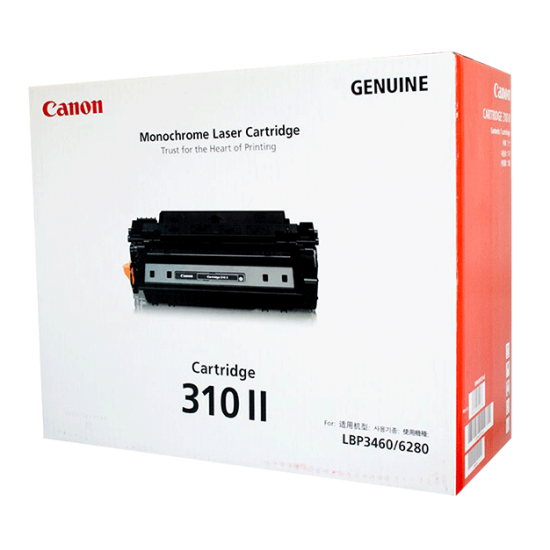 Canon 310 II Toner Cartridge for LBP3460