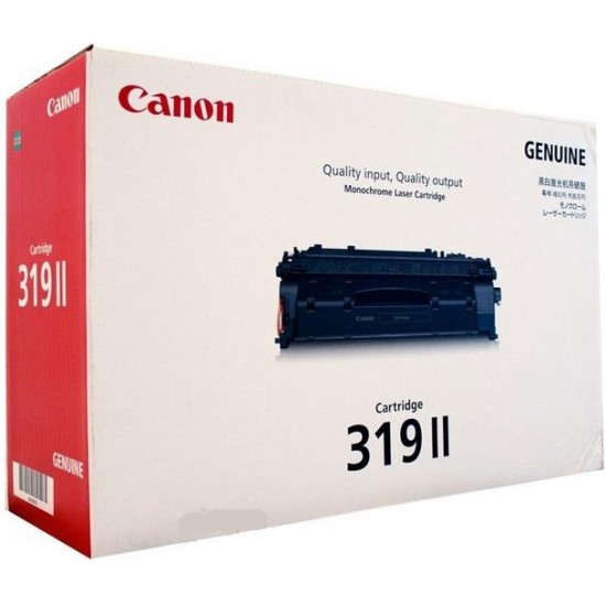 Canon 319 II High Yield Toner Cartridge for LBP 6300 / 6680
