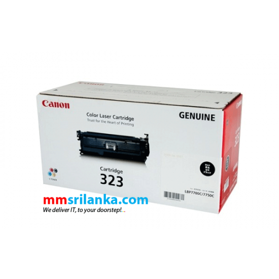 Canon 323 Black Toner Cartridge