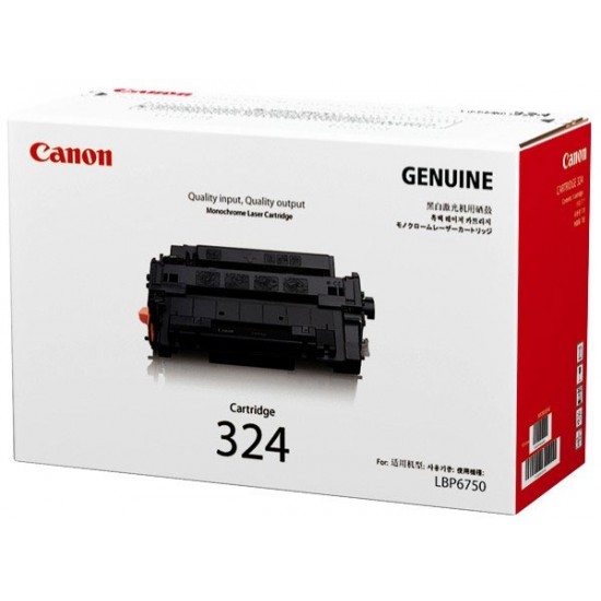 Canon 324 Toner Cartridge for LBP6750DN/LBP6780/MF515x