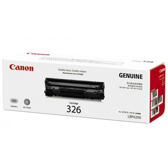 Canon 326 Toner Cartridge for LBP6200D/LBP6230DN