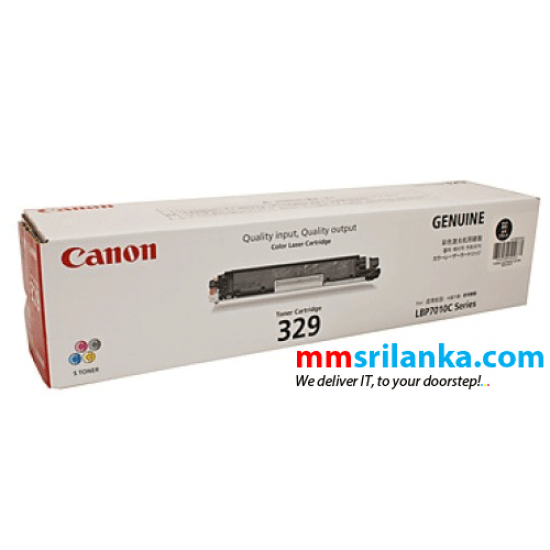 Canon 329 Black Toner Cartridge for LBP 7010C/7018C