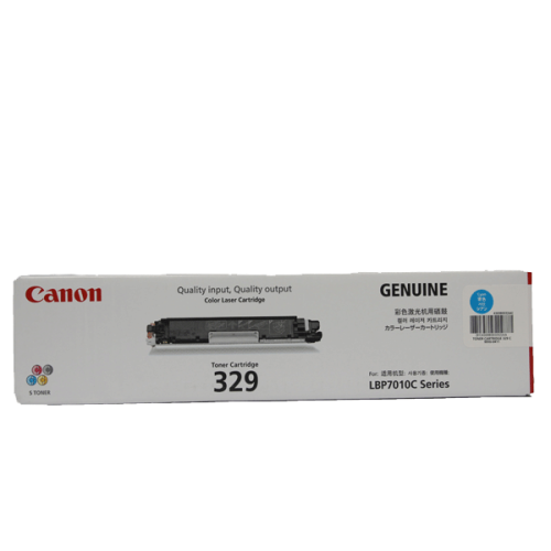 Canon 329 Cyan Toner Cartridge for LBP 7010C/7018C