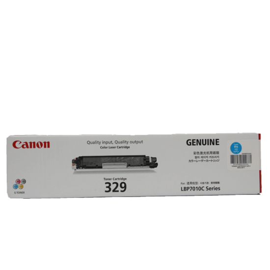 Canon 329 Cyan Toner Cartridge for LBP 7010C/7018C