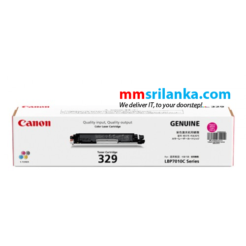 Canon 329 Magenta Toner Cartridge for LBP 7010C/7018C