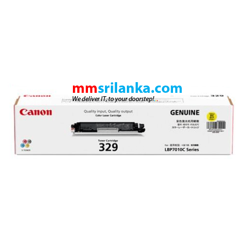 Canon 329 Yellow Toner Cartridge for LBP 7010C/7018C