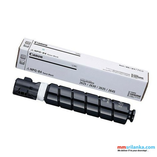 Canon NPG-84 Toner Cartridge for iR 2625 / 2630 / 2645i