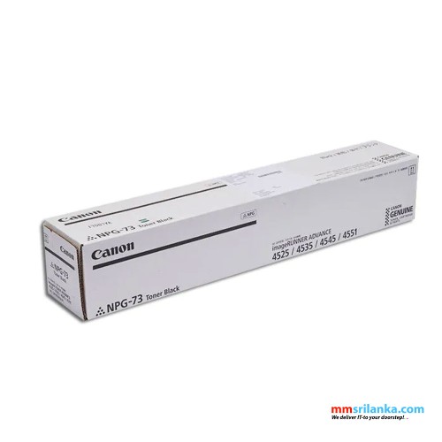 Canon NPG-73 Toner Cartridge for iR 4525 / 4535 / 4545 / 4551