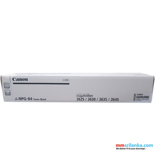 Canon NPG-84 Toner Cartridge for iR 2625 / 2630 / 2645i