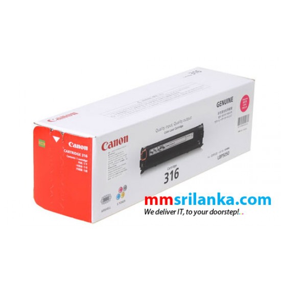 Canon 316 Magenta Toner Cartridge For LBP5050/5050N