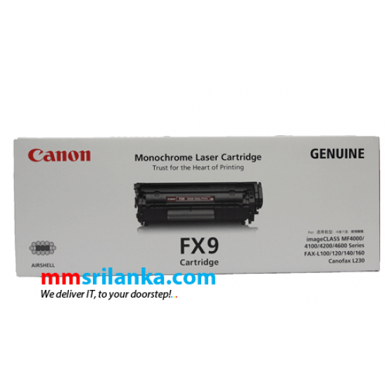 Canon FX9 Toner Cartridge for Canon FAX L100/L120/L140/MF4370/4320/4680/4350/4150