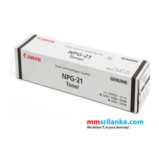 Canon NPG-21 Copier Toner Cartridge for iR1210/1230/1510