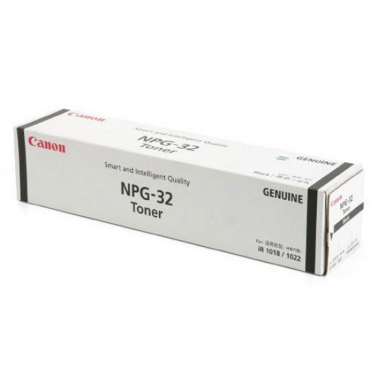 Canon NPG-32 Toner Cartridge for Canon iR 1018/1020/1022/1024