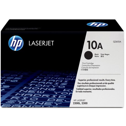 HP 10A Toner Cartridge