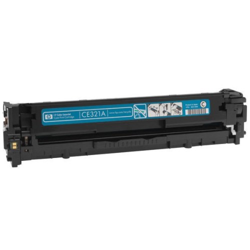 HP 128A Cyan Toner Cartridge CE321A For HP CP1525