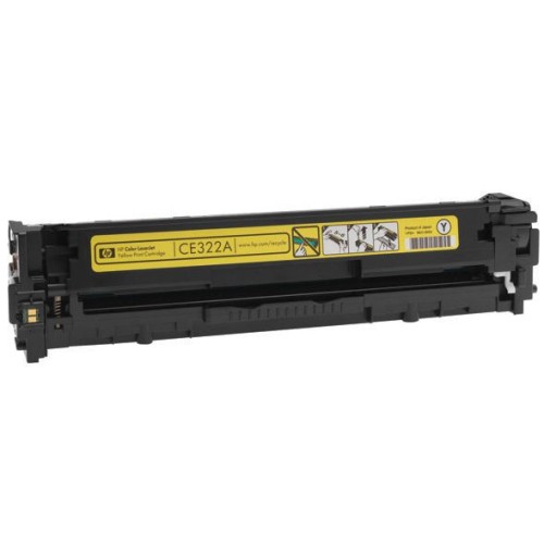 HP 128A Yellow Toner Cartridge CE322A for HP CP1525