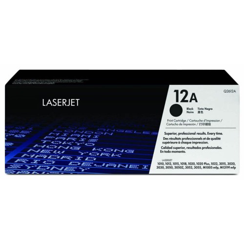 HP 12A Toner Cartridge for HP 1010/1012/1018/1020/1022