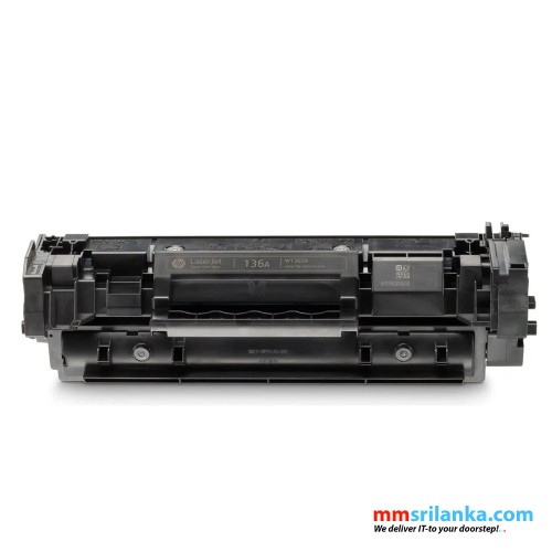 HP 136A Black Original LaserJet Toner Cartridge