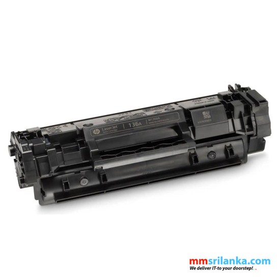 HP 136A Black Original LaserJet Toner Cartridge