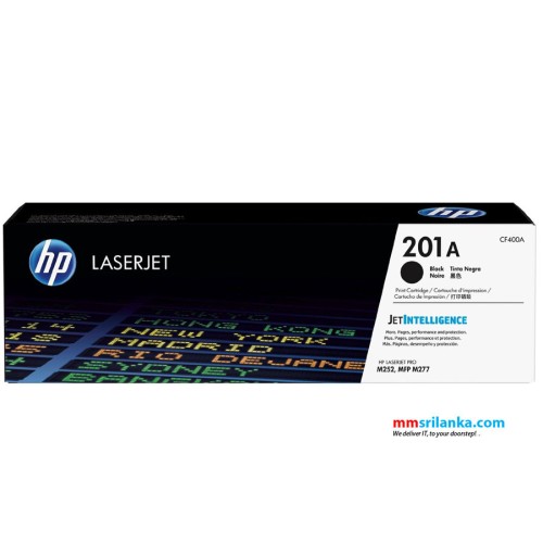 HP 201A Black Original LaserJet Toner Cartridge