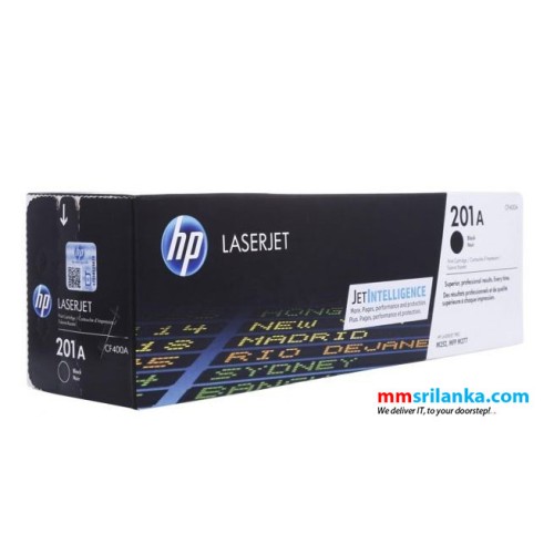 HP 201A Black Original LaserJet Toner Cartridge