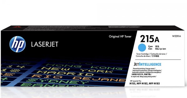 HP 215A Cyan LaserJet Toner Cartridge W2311A B&H Photo Video