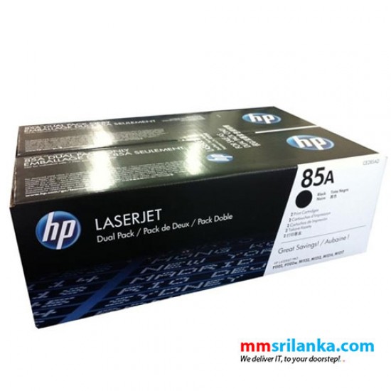 HP 2-pack Black Original LaserJet Cartridges