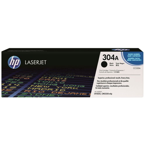 HP 304A Black Toner Cartridge for CP2025 / CM2320