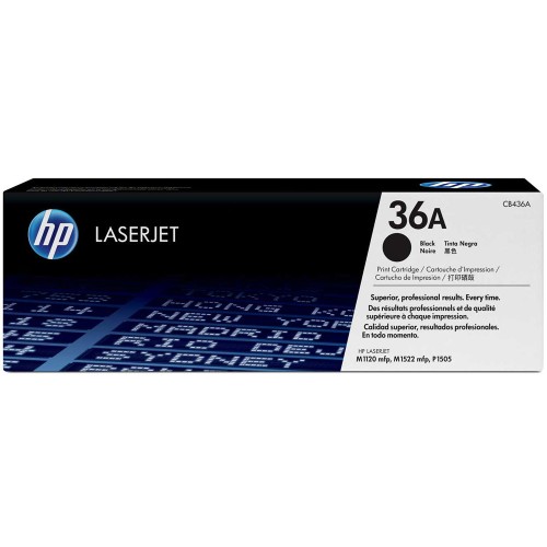 HP 36A Toner Cartridge for HP P1505 / P1505n / M1522n