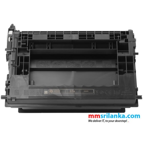 HP 37X High Yield Black Original LaserJet Toner Cartridge