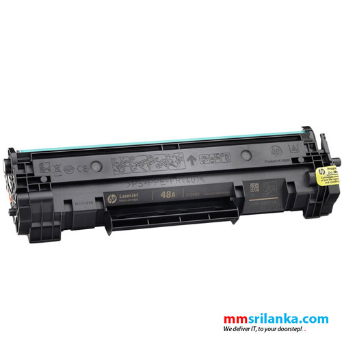 HP 48A Black Original LaserJet Toner Cartridge for M15a, M28 