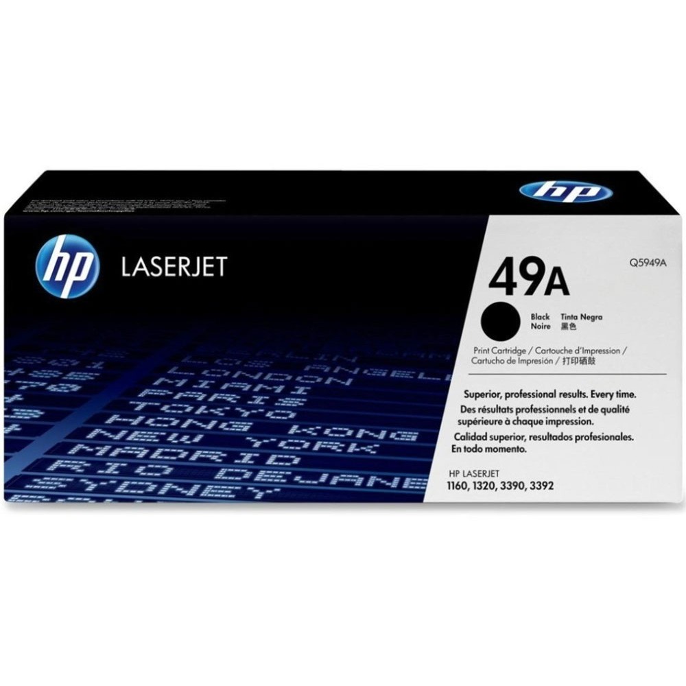 Hp 49a Toner Cartridge