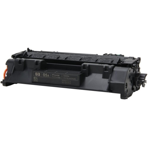 HP 05A Original Black Toner Cartridge