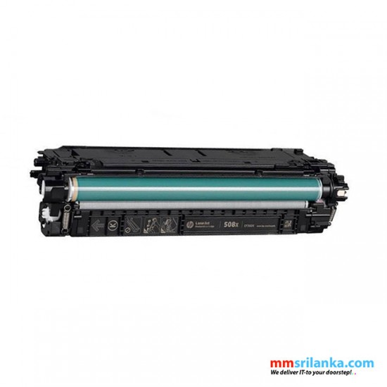 HP 508X High Yield Black Original LaserJet Toner Cartridge, CF360X