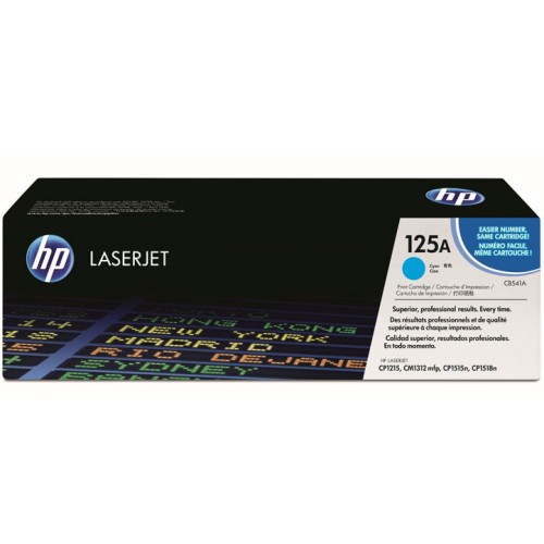 HP 125A Cyan Toner Cartridge