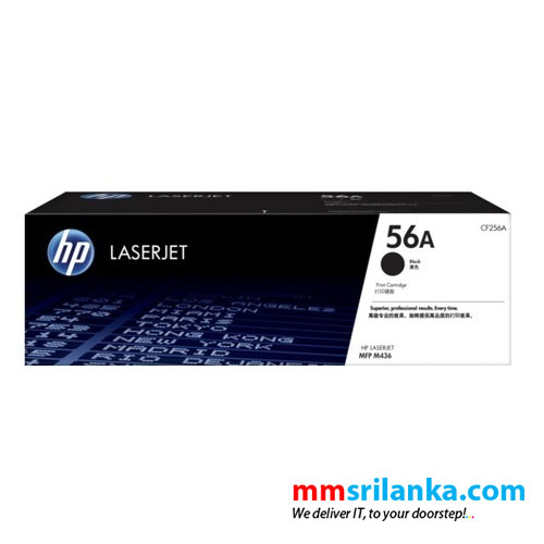 HP 56A Black Original LaserJet Toner Cartridge for M436nda